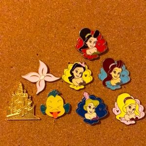 Disney Official Trading Pins The Little Mermaid